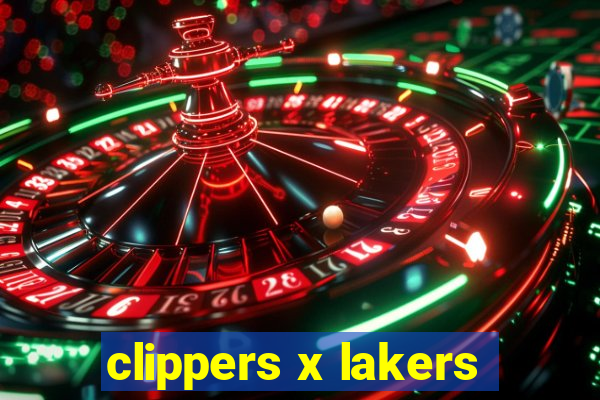 clippers x lakers