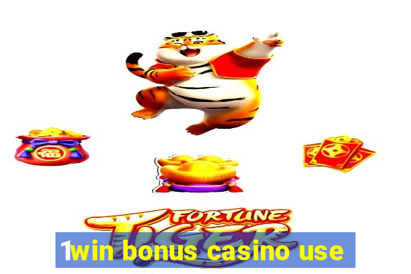 1win bonus casino use