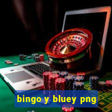 bingo y bluey png