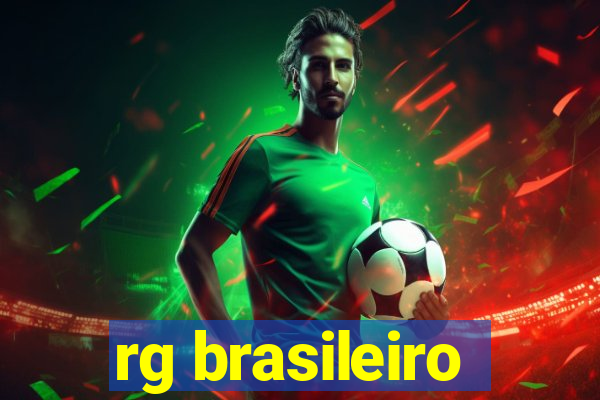 rg brasileiro