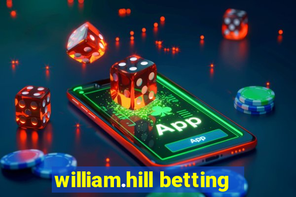 william.hill betting