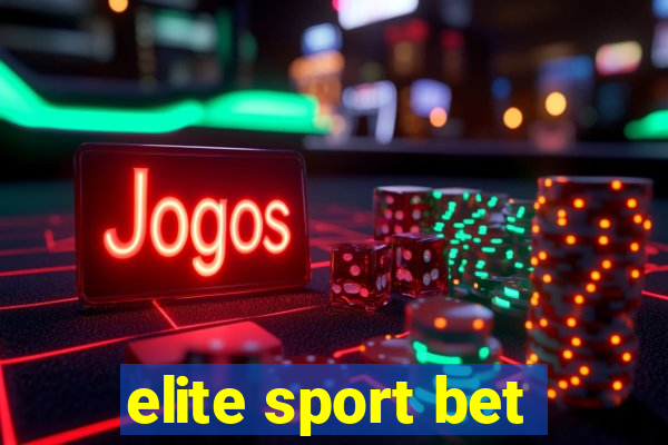 elite sport bet