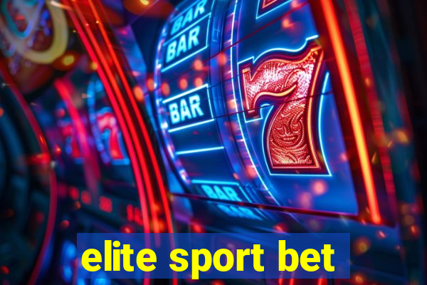 elite sport bet