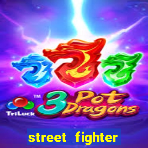 street fighter anime dublado