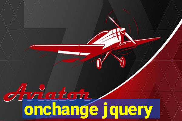 onchange jquery