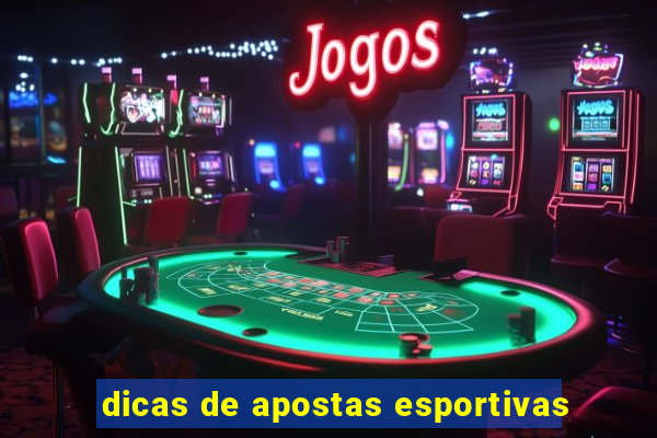 dicas de apostas esportivas