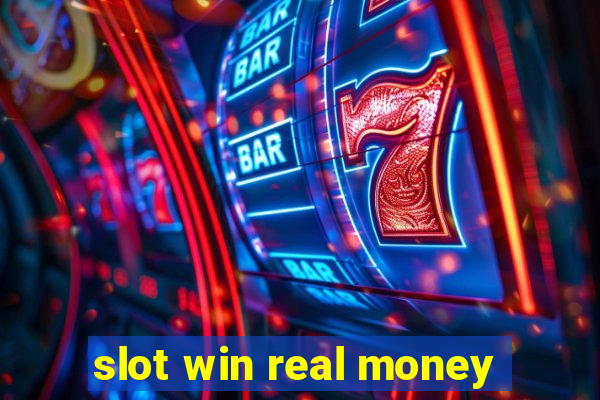 slot win real money