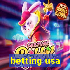 betting usa