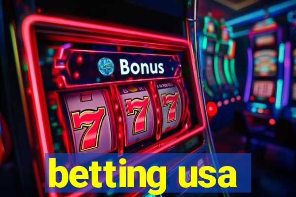 betting usa