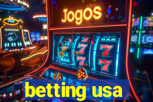 betting usa