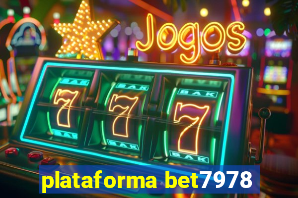 plataforma bet7978