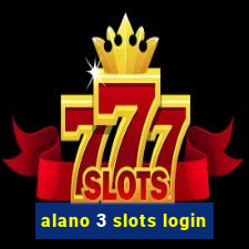 alano 3 slots login