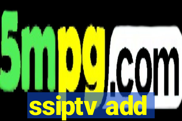 ssiptv add