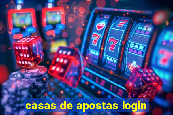 casas de apostas login