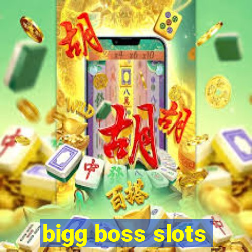 bigg boss slots