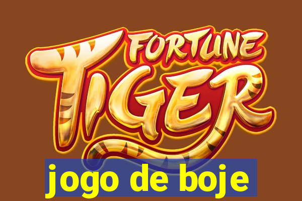 jogo de boje