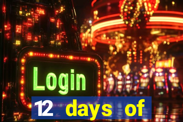 12 days of christmas casino promotion