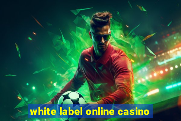 white label online casino