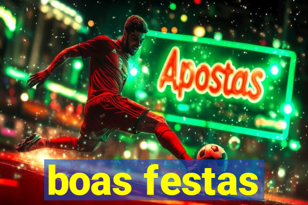 boas festas