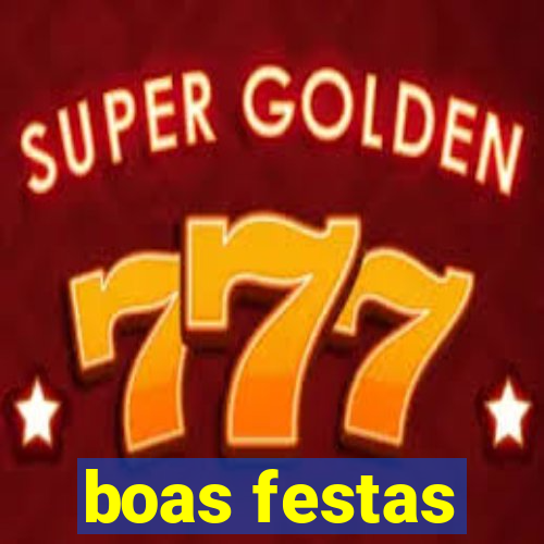 boas festas