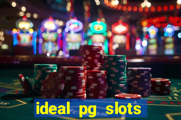 ideal pg slots paga mesmo