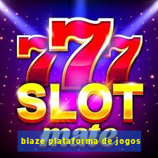 blaze plataforma de jogos