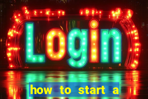 how to start a white label casino