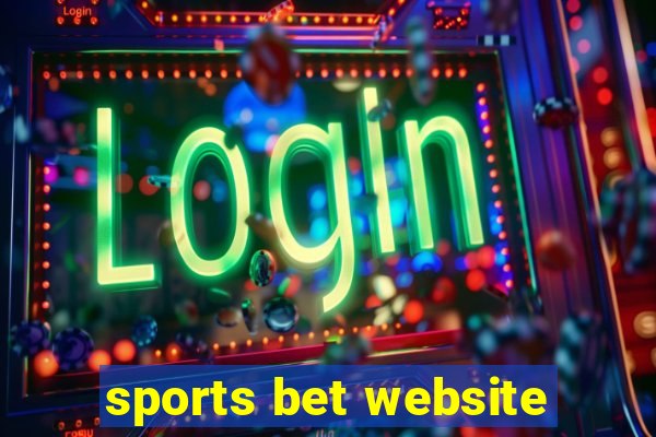 sports bet website