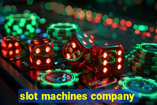 slot machines company