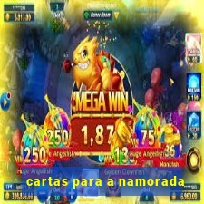 cartas para a namorada