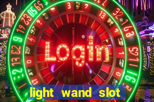 light wand slot machine cheat