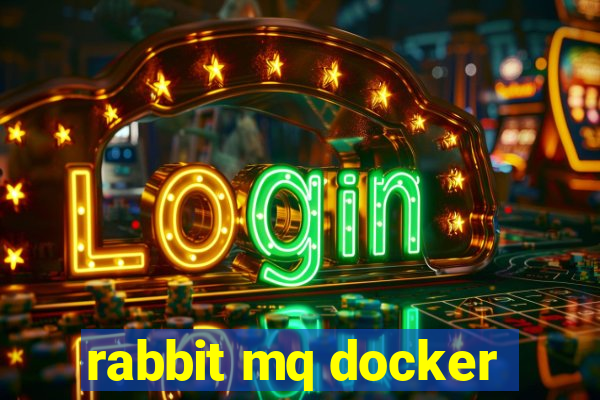 rabbit mq docker