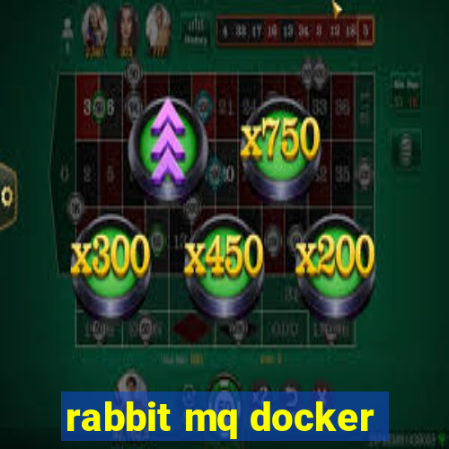 rabbit mq docker