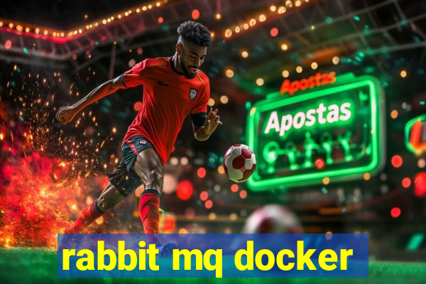 rabbit mq docker