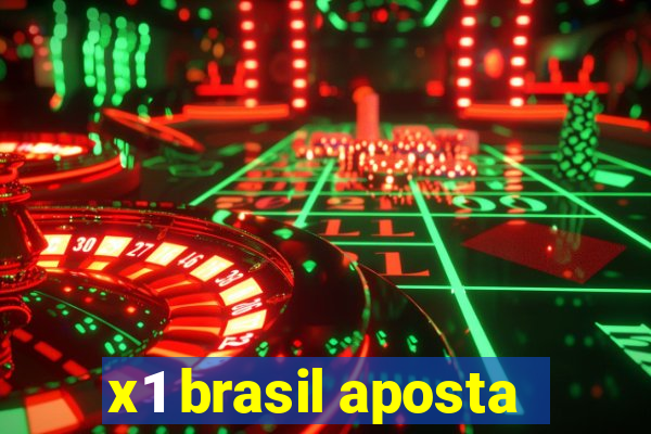 x1 brasil aposta