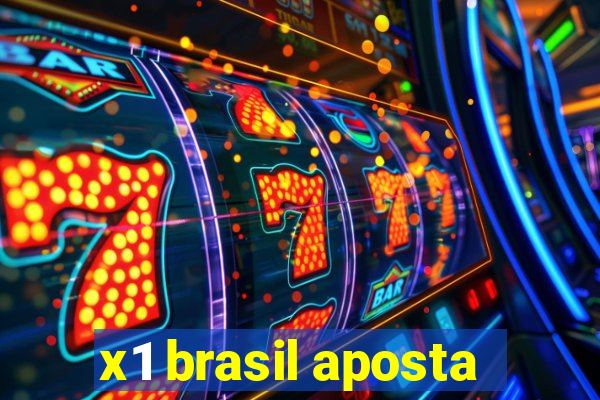 x1 brasil aposta