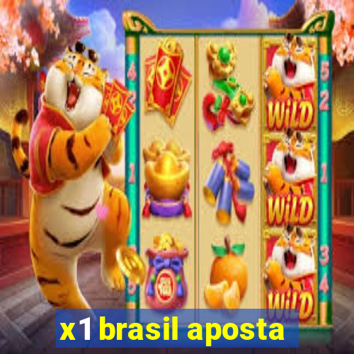 x1 brasil aposta