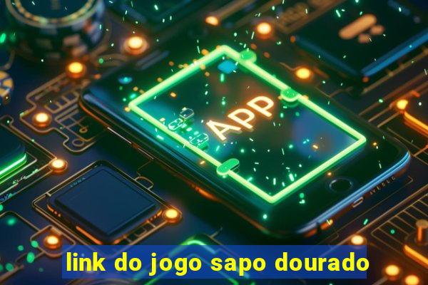 link do jogo sapo dourado