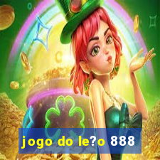 jogo do le?o 888