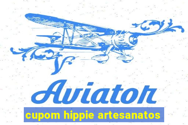 cupom hippie artesanatos