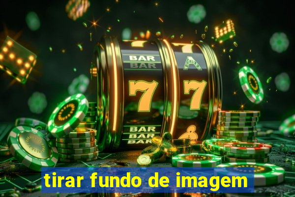 tirar fundo de imagem