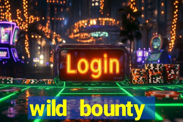 wild bounty showdown pg slot