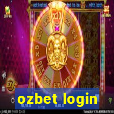 ozbet login