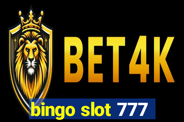 bingo slot 777