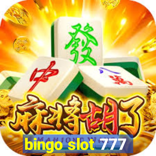 bingo slot 777