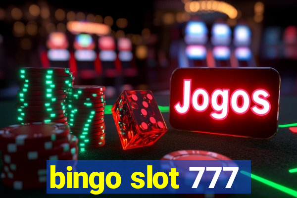 bingo slot 777