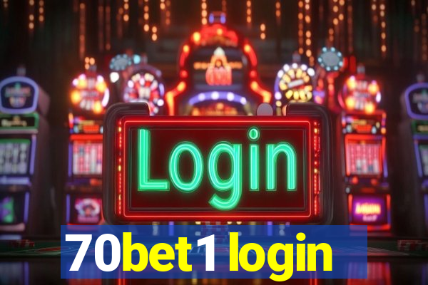 70bet1 login