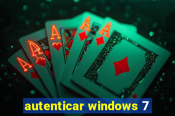 autenticar windows 7