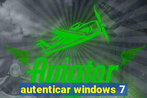 autenticar windows 7