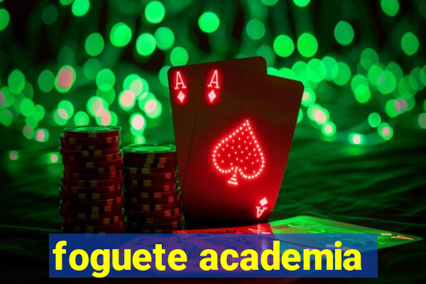 foguete academia